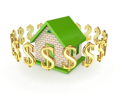 Real estate concept. clipart