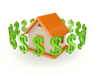 Real estate concept. clipart