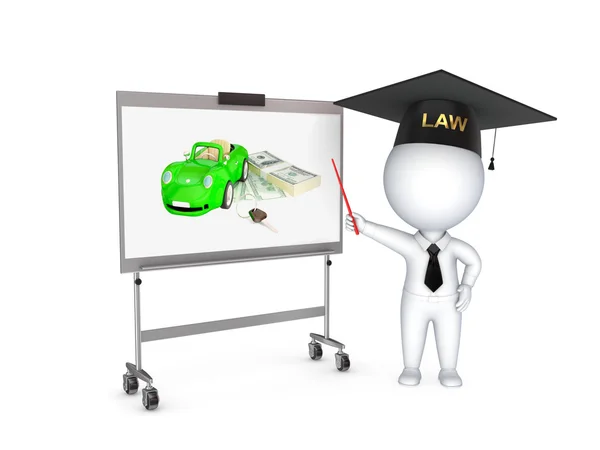 Lawyer. — Stock Photo, Image