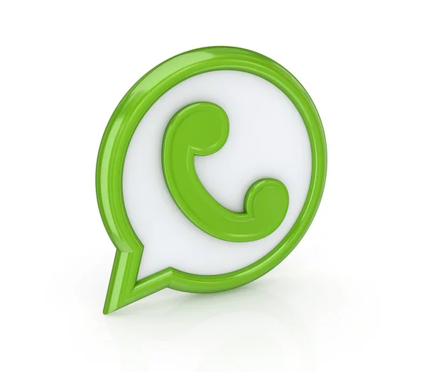 Call icon. — Stock Photo, Image