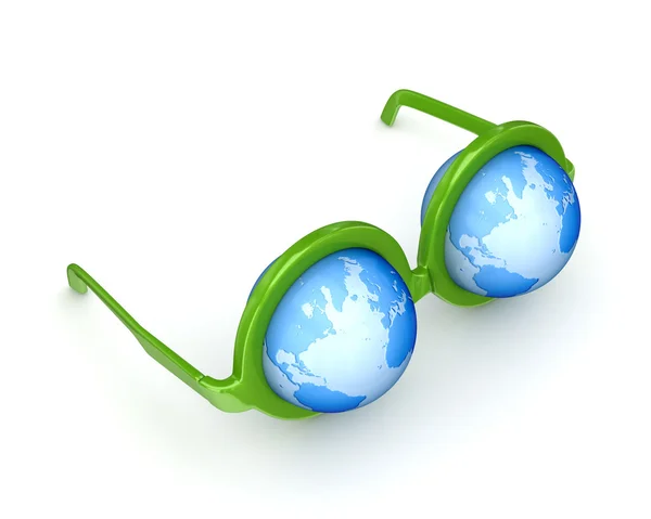 Traveller's glasögon. — Stockfoto