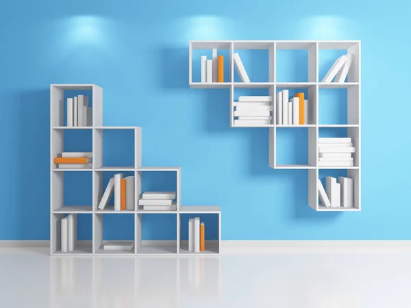 Modern shelf. — Stock Photo, Image