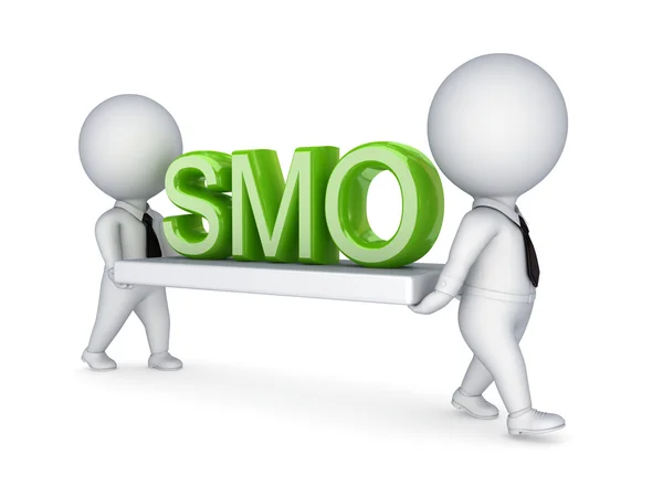 SMO concept. — Stock Photo, Image
