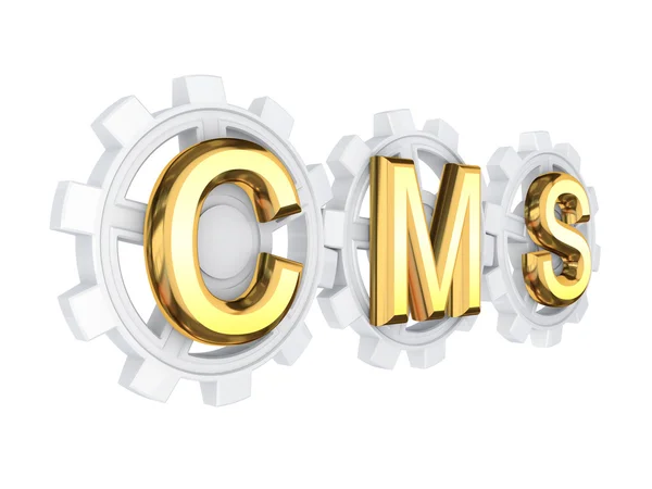 CMS concept. — Stock Photo, Image