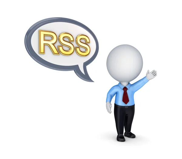 RSS concept. — Stock Photo, Image