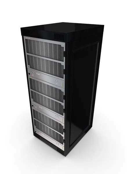 Сервер компьютер. — стоковое фото