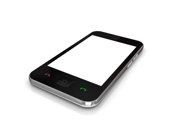 Telefones móveis modernos com tela sensível ao toque . — Fotografia de Stock