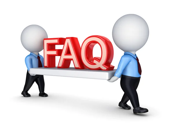 Έννοια FAQ. — Φωτογραφία Αρχείου
