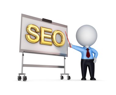 SEO concept. clipart