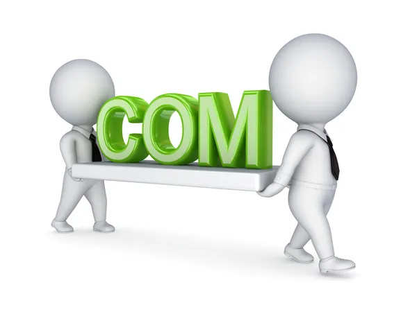 Domain name concept. — Stock Photo, Image