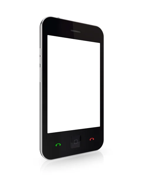Modernes Handy mit Touchscreen. — Stockfoto