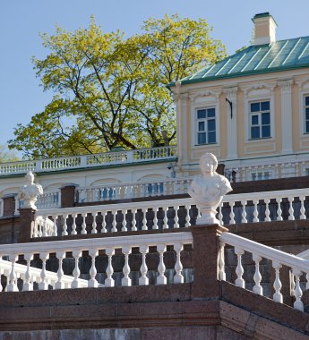 Palaces of suburbs of St.-Petersburg clipart