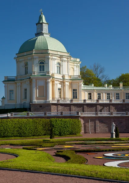 stock image Palaces of suburbs of St.-Petersburg