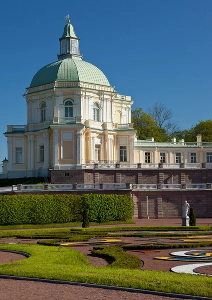 Pałace przedmieścia Sankt-Petersburga Zdjęcie Stockowe