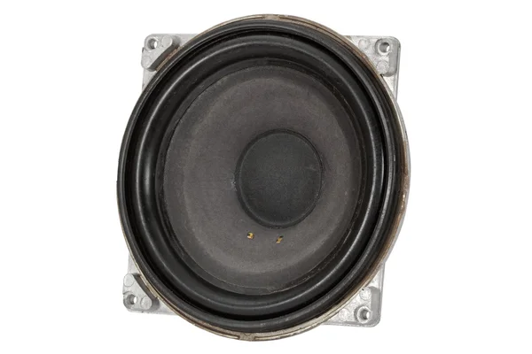 Big speaker (isolated) — Stock Photo, Image