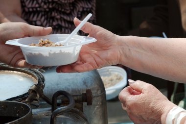 yemek hayırsever dağılımı