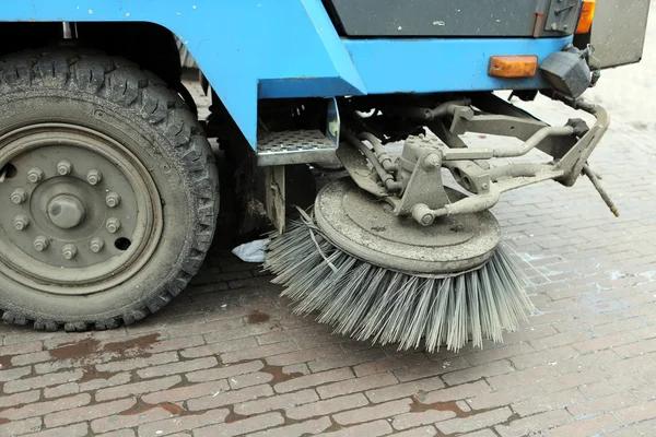 stock image Street Sweeper