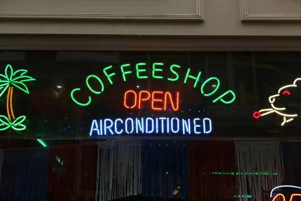Coffeeshop — Stok fotoğraf