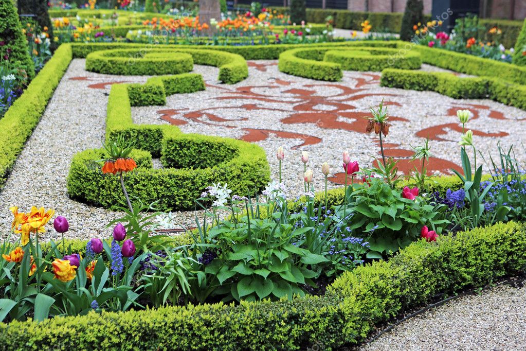 formal garden design