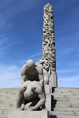 Vigelands Park. Oslo