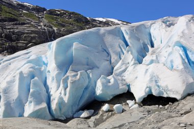 Nigardsbreen Glacier clipart