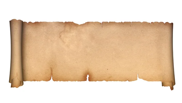 Antieke scroll. — Stockfoto