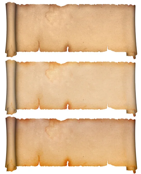 Antique scrolls. — Stock Photo, Image