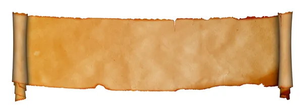 Прокрутка античного пергаменту . Ліцензійні Стокові Зображення
