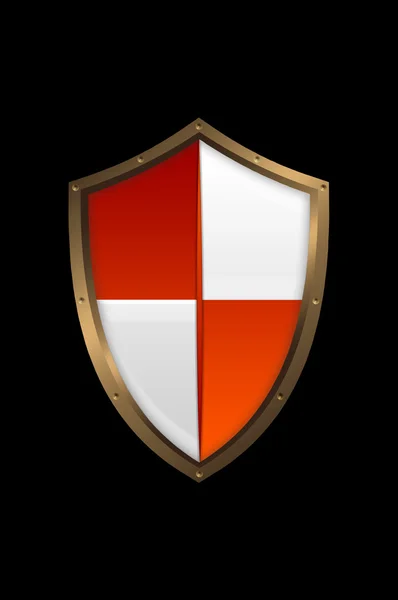 Stock image Heraldic shield.