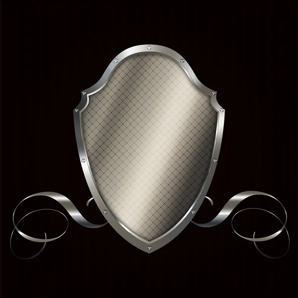 Heraldic shield. — Stock Photo, Image
