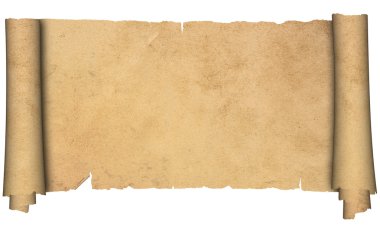 Antique scroll.