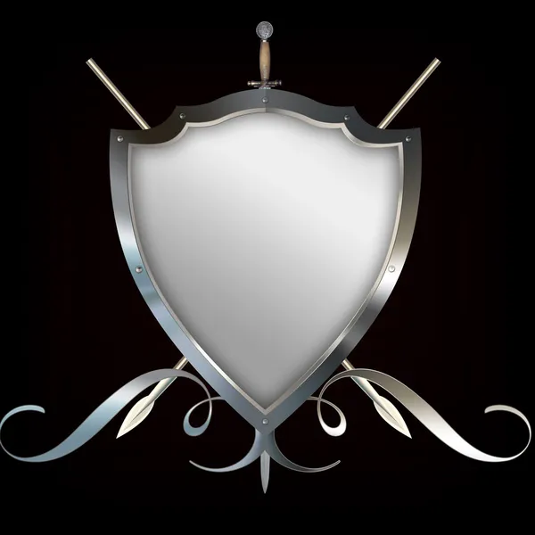 Shield. Stock Image