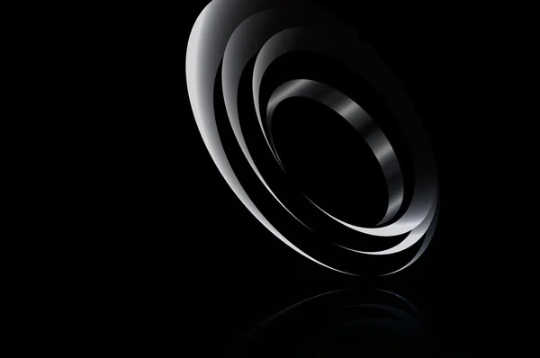 Zwarte abstracte achtergrond. — Stockfoto