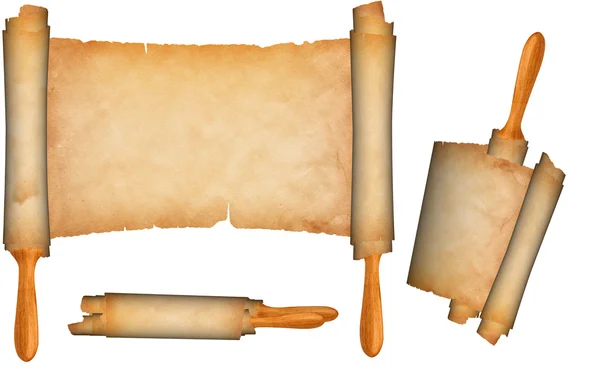 stock image Scrolls.