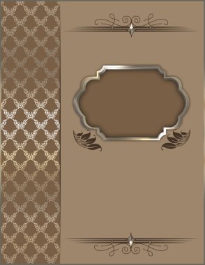 Decorative background. clipart