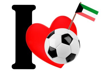 Futbol topu seviyorum