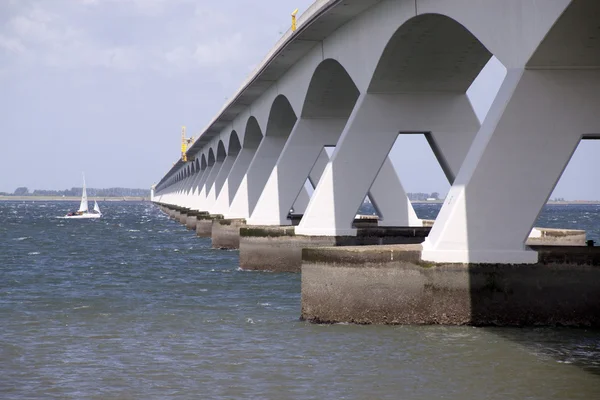 Zeelandbrug ou Zeeland Bridge — Photo