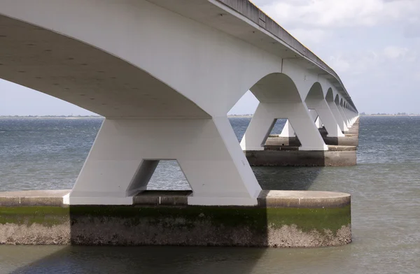 Zeelandbrug veya zeeland Köprüsü — Stok fotoğraf