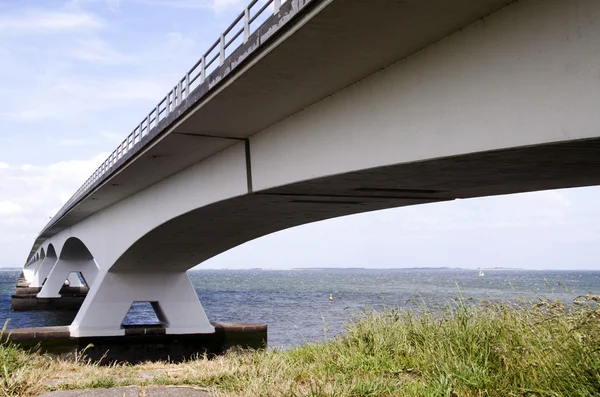 Zeelandbrug or Zeeland Bridge — Stock Photo, Image