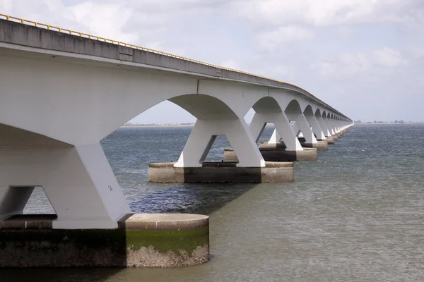 Zeelandbrug veya zeeland Köprüsü — Stok fotoğraf
