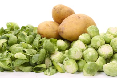 Brussels sprouts clipart