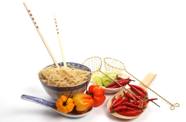 中国食品 — 图库照片