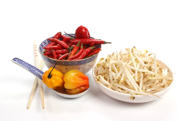Китайская еда — стоковое фото