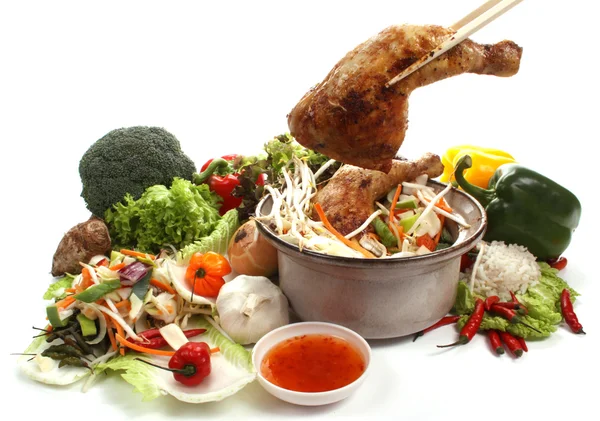 Kínai étel — Stock Fotó