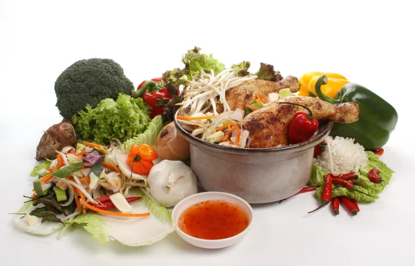 Kínai étel — Stock Fotó