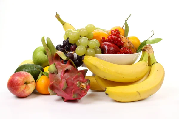 Fruits on a fruit-dish — Stock Photo, Image