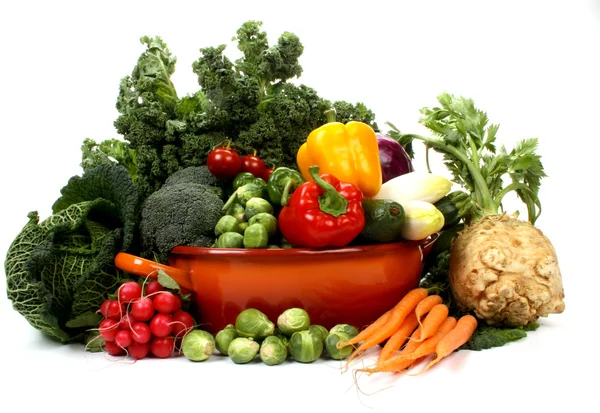 Warzywa i owoce — Zdjęcie stockowe