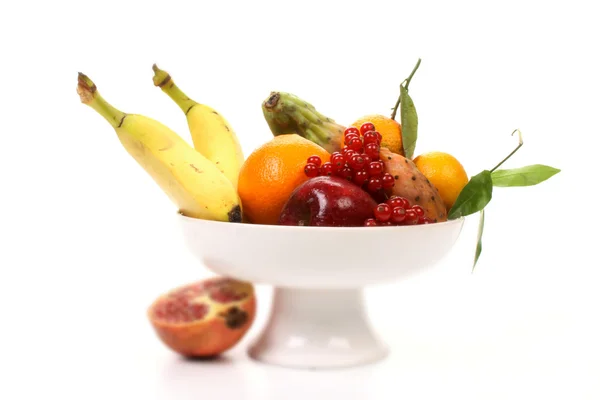 Frutta e verdura, con attenzione superficiale — Foto Stock