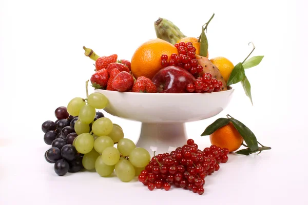 Composizione di diversi frutti — Foto Stock