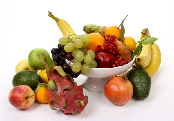 Skład kilka owoców — Zdjęcie stockowe